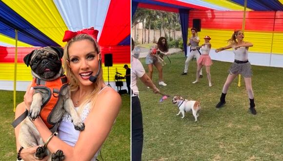 Brenda Carvalho se vuelve viral tras animar la fiesta de un perrito