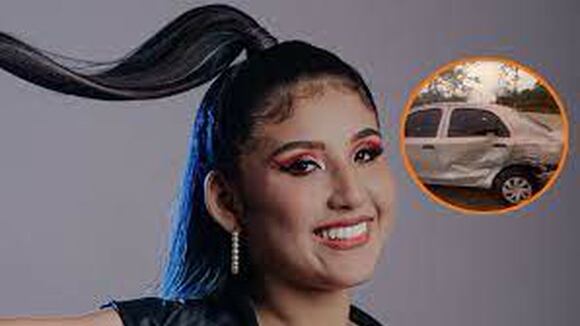 TROME - Milena Warthon sufre aparatoso accidente de tránsito: “Estoy muy asustada”