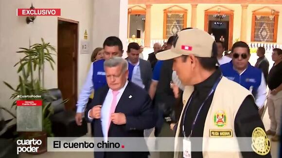 Cuarto Poder: informe 'Cuento chino'