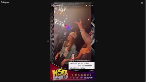 TROME - Nicola Porcella y Flavia Laos son ampayados BESÁNDOSE apasionadamente