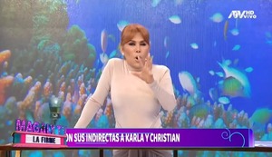 Pamela Franco manda tremenda indirecta ¿para Karla Tarazona?: “Tranquila mi amor que nadie le va a quitar ese mujeriego”
