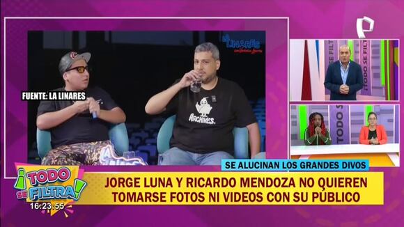 TROME - Metiche llama ‘patán’ a Ricardo Mendoza por chotear a su reportera en concierto
