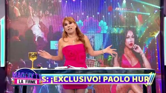 Trome | Magaly Medina arremete contra Dayanita