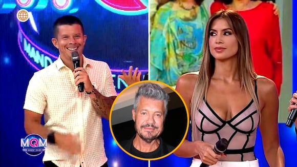 Miett Figueroa defiende a Tinelli de criticas