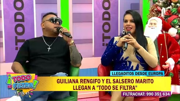 TROME - Giuliana Rengifo y Maryto INSEPARABLES tras ‘luna de miel’ en Europa: “No la puedo dejar sola, no hay forma”