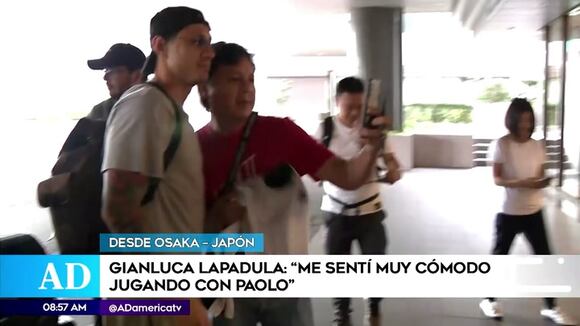 Gianluca Lapadula vuelve a Italia