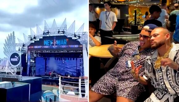 Crucero de Neymar: Fiestas, conciertos, casinos, gimnasio, piscina, comida y mucho más | VIDEO