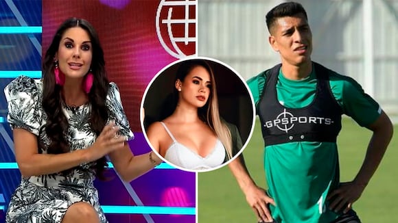 Rebeca Escribens explotó tras 'ampay' de Paolo Hurtado y Jossmery Toledo