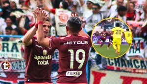 Edison Flores aseguró triunfo de Universitrario con esta exquisita definición