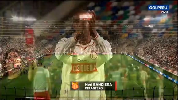 TROME | Eduardo Esidio regresó al Monumental (GOL Perú)