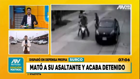 TROME |Detienen a hombre que mató a delincuente