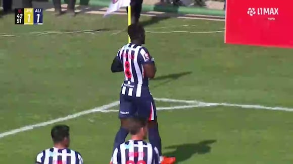 TROME | Eryc Castillo anota el empate 1-1 de Alianza Lima ante Juan Pablo II (L1 MAX)