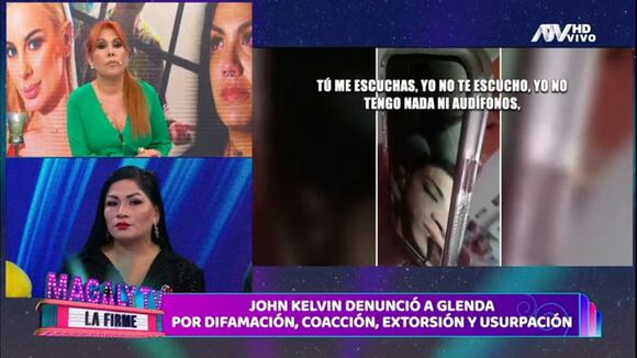 TROME - Glenda Rodríguez publica indignante video de John Kelvin insultándola