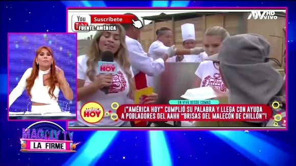 TROME - Magaly ‘lapida’ a Ethel y Brunella por llevarse el crédito del ‘Chef del pueblo’: “Dos rubias tontas”