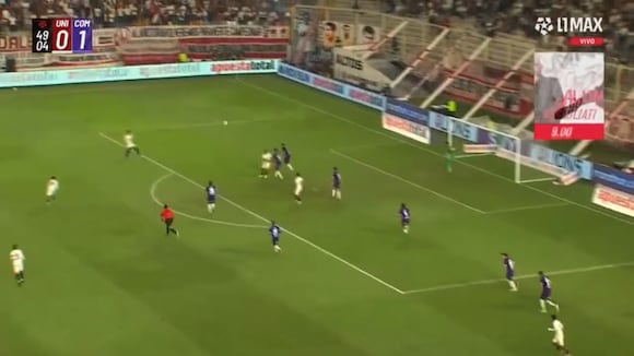 TROME | César Inga GOL Universitario vs. Comerciantes Unidos (L1 MAX)
