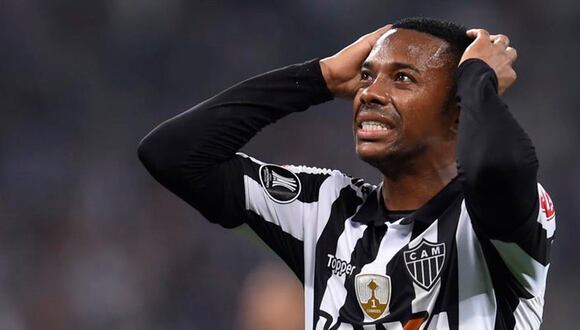 Robinho fue arrestado en Brasil para pagar condena por violación