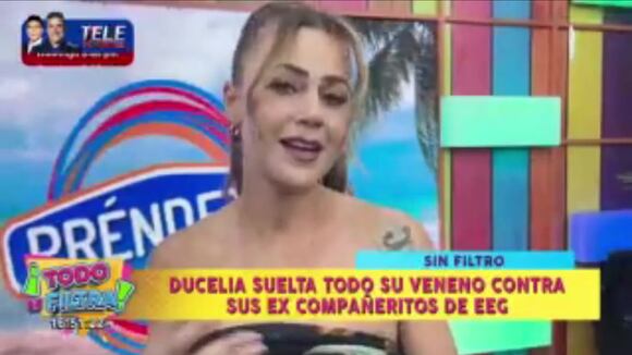 TROME - Ducelia le advierte a Raúl Cárpena tras ingresar a EEG: “Hay un nuevo engreído, le está temblando el piso”