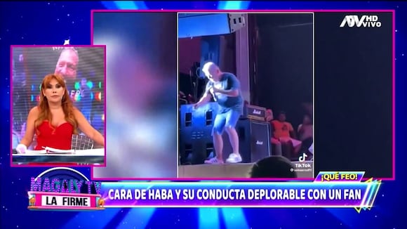 TROME | Magaly llama grosero a Raúl Romero por su conducta deplorable con un fan: “Nunca lo he visto haciendo malcriadeces”