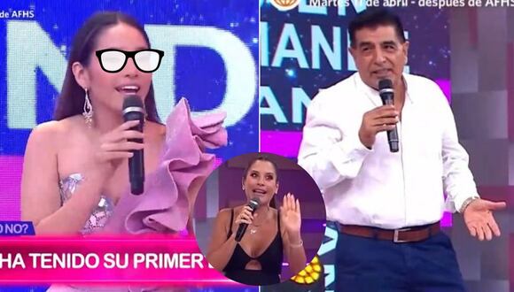 Nílver Huárac y su hija Alondra negociaron el tema de los enamorados: "Pretendientes desde los 18 años"