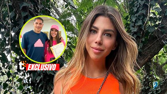 TROME | Alondra García Miró cansada de preguntas sobre Paolo Guerrero (Entrevista: Deyanira Bautista)