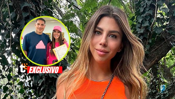 TROME | Alondra García Miró cansada de preguntas sobre Paolo Guerrero (Entrevista: Deyanira Bautista)