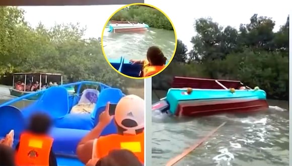 Tumbes: Accidente en Los Manglares