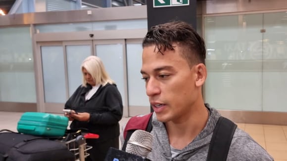 Cristian Benavente llegó a nuestro país para unirse al club Alianza Lima. (Video: José Varela)