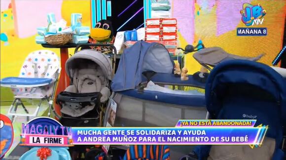 TROME - Madre de Tomate Barraza se solidariza con Andrea Muñoz y le envía ropa para su bebé