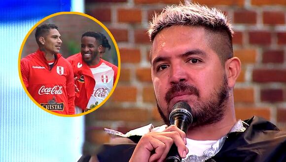 Juan Manuel Vargas habló sobre su amistad con Farfán y Guerrero