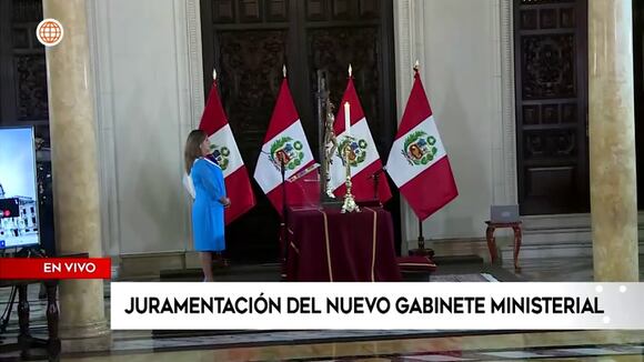 Juramentación del nuevo primer ministro