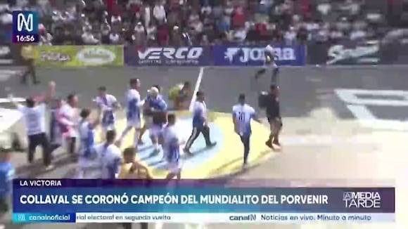 Trome | Collaval Jhammers campeón de El Mundialito de El Porvenir (Canal N)