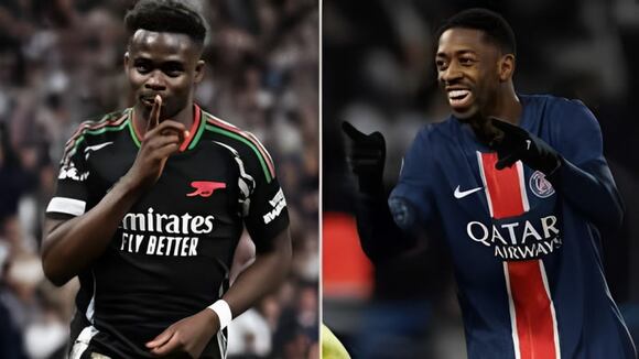 Arsenal y PSG se enfrentan por la ida de las semifinales de la Champions League. (Video: AS TV)