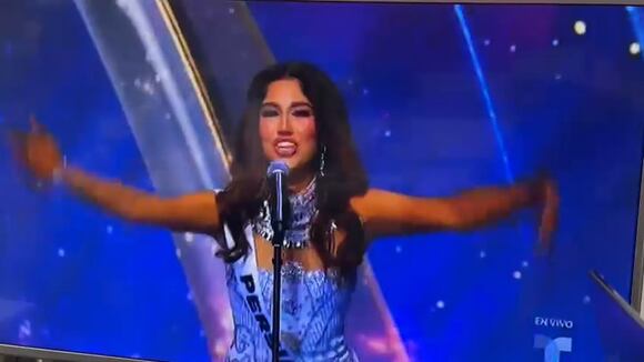 TROME - Miss Universo 2024: Tatiana Calmell se presenta en la gran final