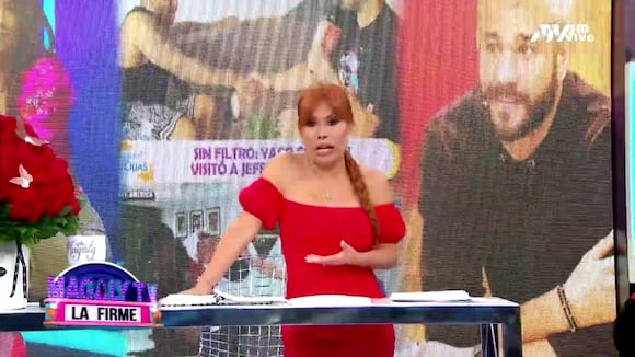 TROME - Magaly le echa flores a Yako por la entrevista a Farfán