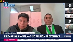 Castillo se burla de Dina: “Imputaciones más falsas que las pestañas y nariz de la ‘pinocho’ de Palacio”