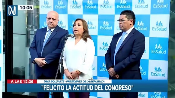 Dina Boluarte sobre Beder Camacho