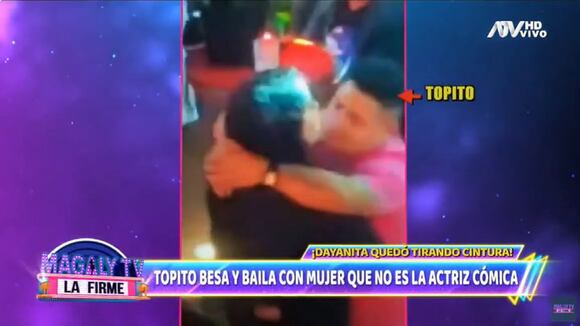 TROME - Topito se disculpa con Dayanita tras engañarla con otra mujer: “Estuve pasado de copas”