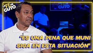 Ñol espera que ‘Muni’ supere mal momento: “Es una pena porque es un club con una historia muy rica”