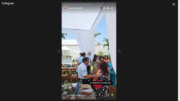 Magaly Medina celebra el cumpleaños de su padre
