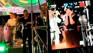 Afuera Fest 2024: Intérprete de lenguaje de señas se “robó” el show en concierto de Armonía 10