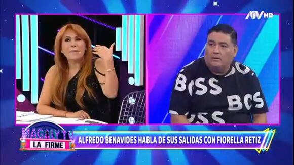 TROME - Alfredo Benavides responde a las acusaciones de Eyal Berkover: “No lo conozco, nunca he compartido con él”