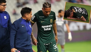 Paolo Guerrero: La dura falta que recibió y que Sabbag convirtió en GOL de penal en el Alianza - Boys