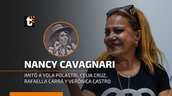 Trome | Nancy Cavagnari Y Sus Personajes