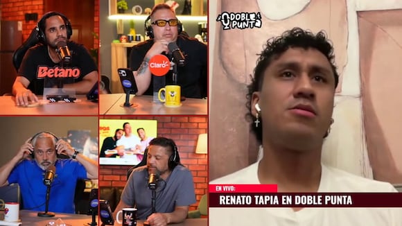Renato Tapia reveló que existe hipocresía en los jugadores de la selección peruana (Video Doble punta)