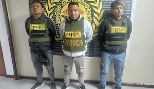 Arequipa: Falsos taxistas asaltaban pasajeros a la salida de bares y discotecas | VIDEO