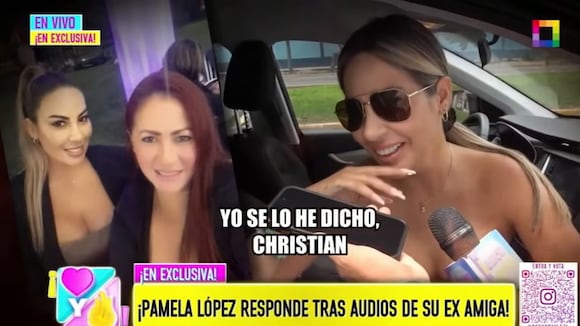 TROME - Pamela López responde a examiga