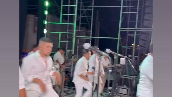 TROME - Christian Domínguez reaparece en Ica con La Gran Orquesta tras escándalo de infidelidad: “Volví con la bendición de Dios”