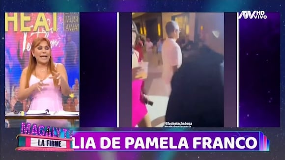 TROME - Magaly destruye a Yahaira por su look en los Premios Heat