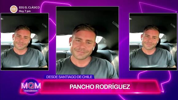 Pancho Rodríguez en 'Mande quien mande"