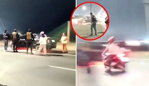 Trujillo: Motociclista muere tras colisión con vehículo intervenido